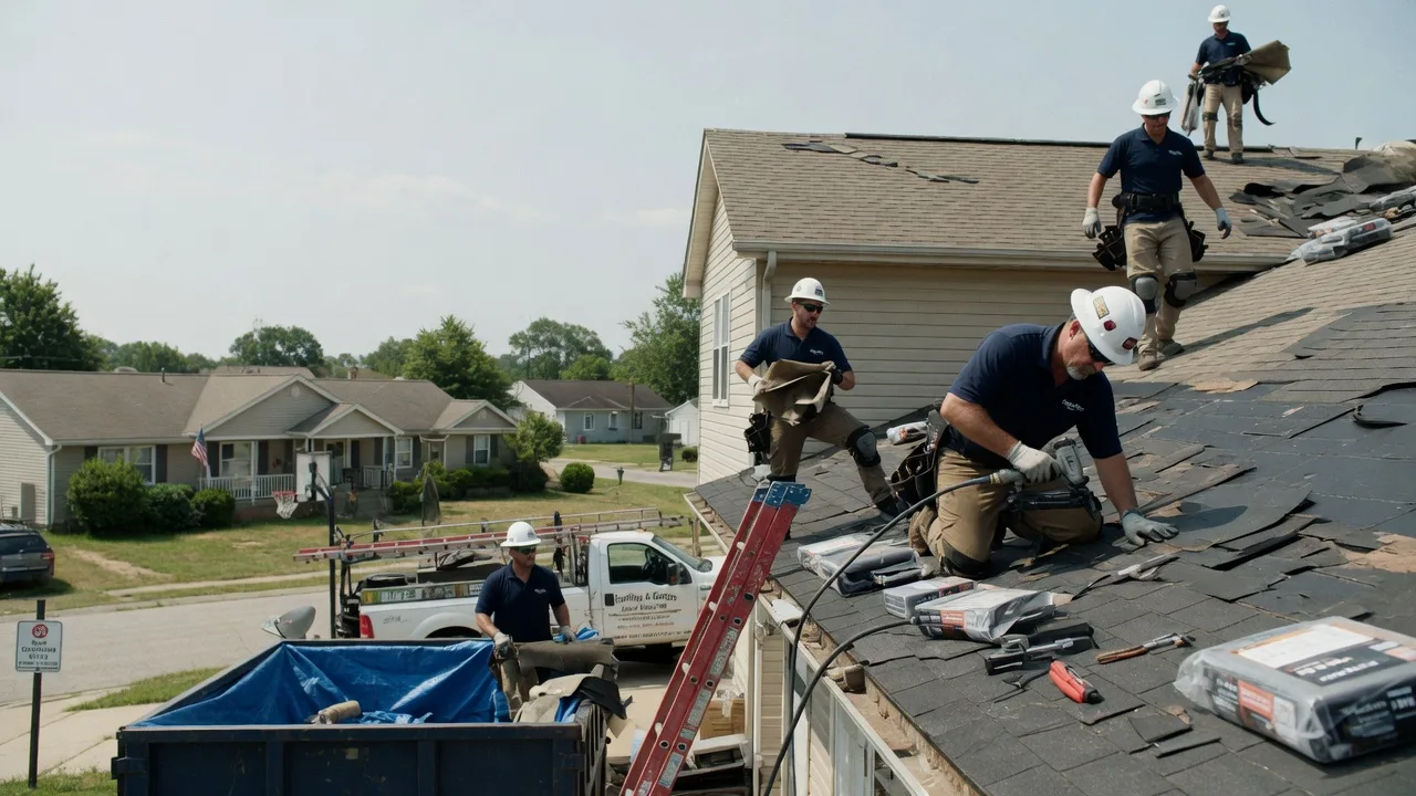 Roof Replacement in Leupp, AZ near me